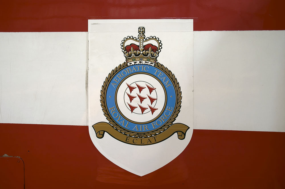 Red Arrows Squadron badge