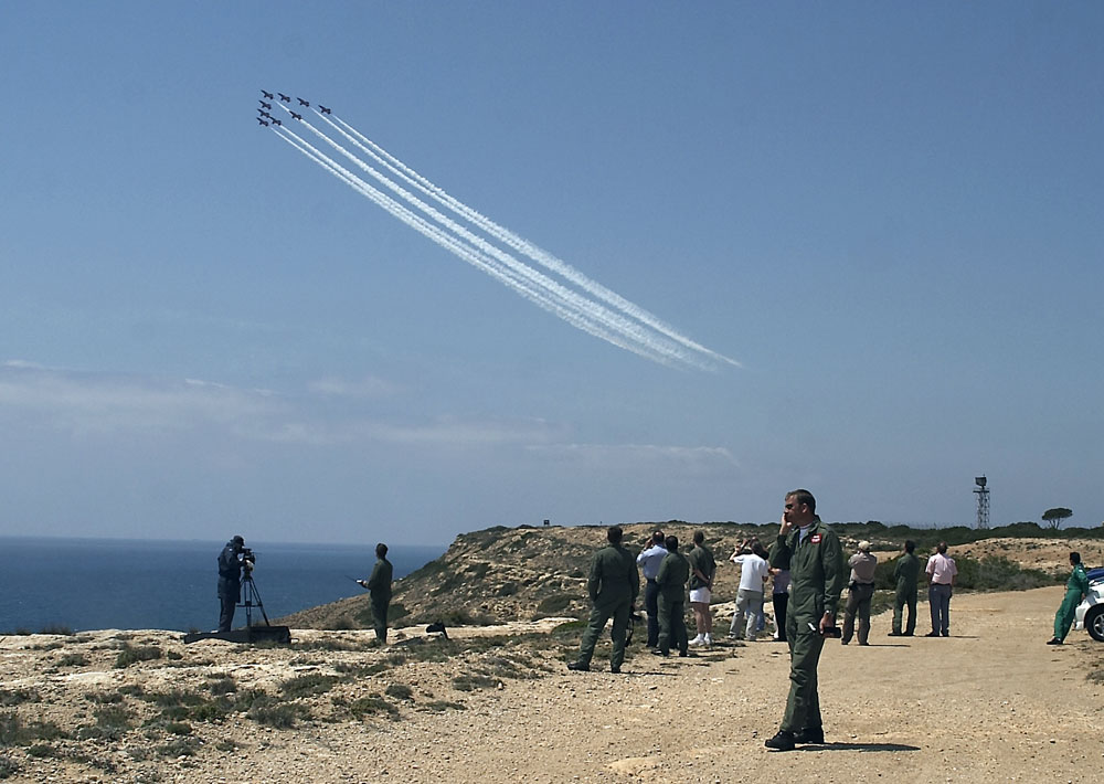 Every flight is scrutinised in an effort to perfect the display